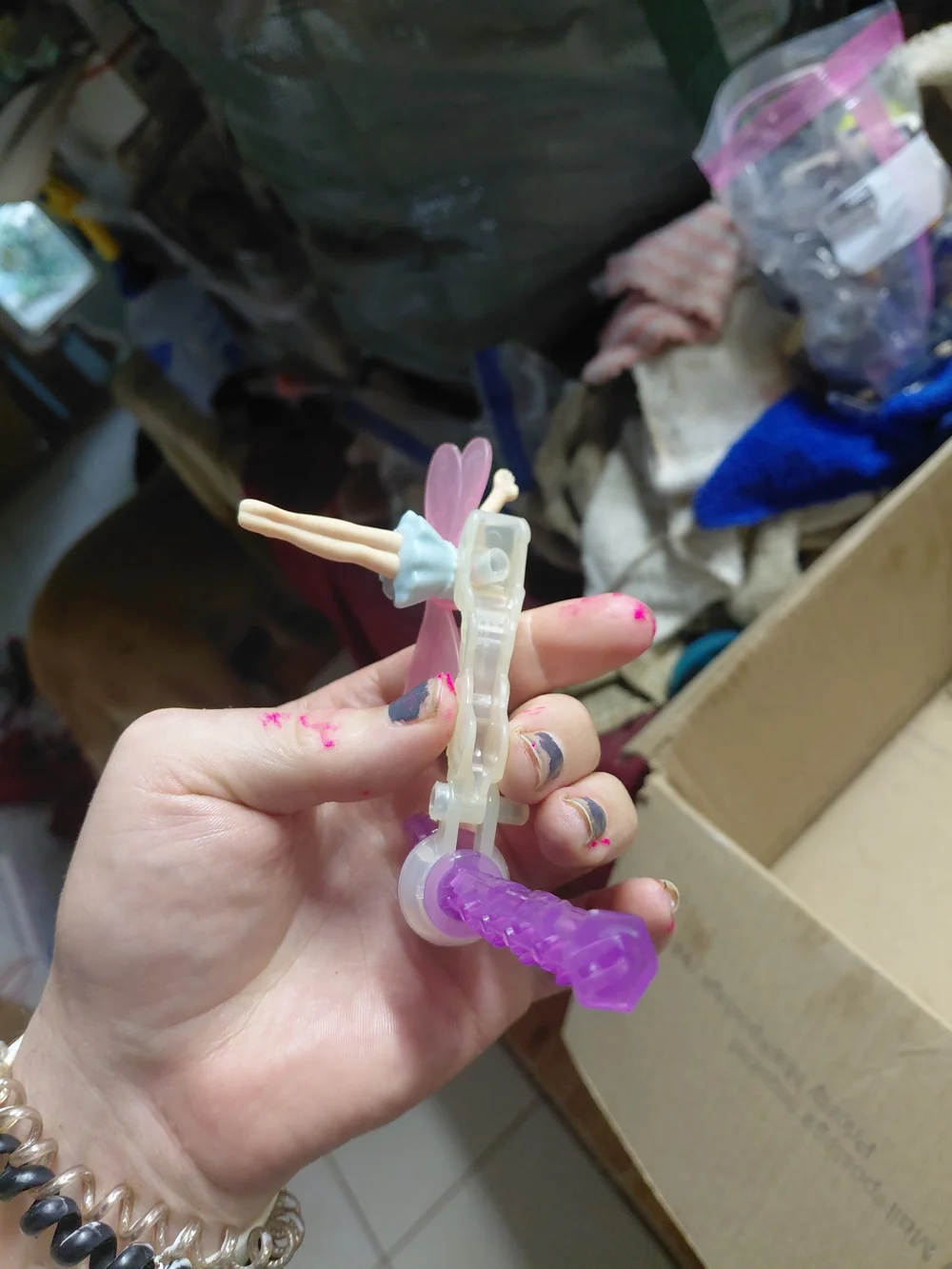 2014 McDonald's Flutterbye Fairy toy.